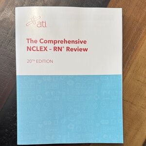 ATI NCLEX-RN Review Book 20th Edition